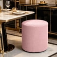 thumbnail image 6 of EDHITNR All Size Stretch Round Stool Cover Soft Fabric Waterproof Ottoman Slipcover Washable Protector for Vanity Bedroom Living Room, 6 of 6