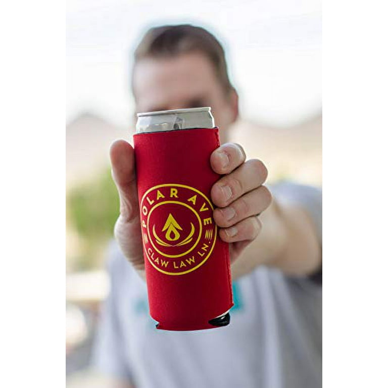  Neoprene Slim Can Cooler Sleeve for White Claw - 12, 16 oz Tall Beer  Cans Iced Coffee, Michelob Ultra, Red Bull, Spiked Seltzer, Truly- Not a  Boring Blank Neoprene Can Cooler…