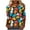 AG-Multicolor, variant on QATAINLAV 3/4 Length Sleeve Shirt for Women Casual Plus Size Tunic Tops 2025 Game Day Graphic Tees Shirts Loose Fit Crew Neck Pullover Blouse Prime Today Multicolor S