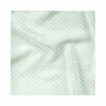 thumbnail image 1 of Mint Decorative Napkins Set of 4, Retro Style Polka Dots Motifs Nostalgic Hipster Style All Time Fashion Elements, Silky Satin Fabric for Brunch Dinner Party, 18", Almond Green, by Ambesonne, 1 of 2