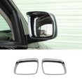 thumbnail image 1 of Para Journey para Freemont 2013-2016 Espejo Retrovisor Cromado para Coche, Adhesivo para Lluvia Ryebrow, Accesorios, 1 of 5
