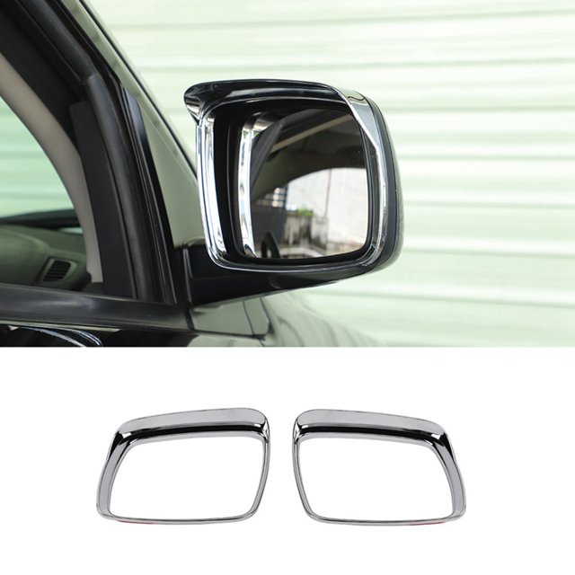 Para Journey para Freemont 2013-2016 Espejo Retrovisor Cromado para Coche, Adhesivo para Lluvia Ryebrow, Accesorios