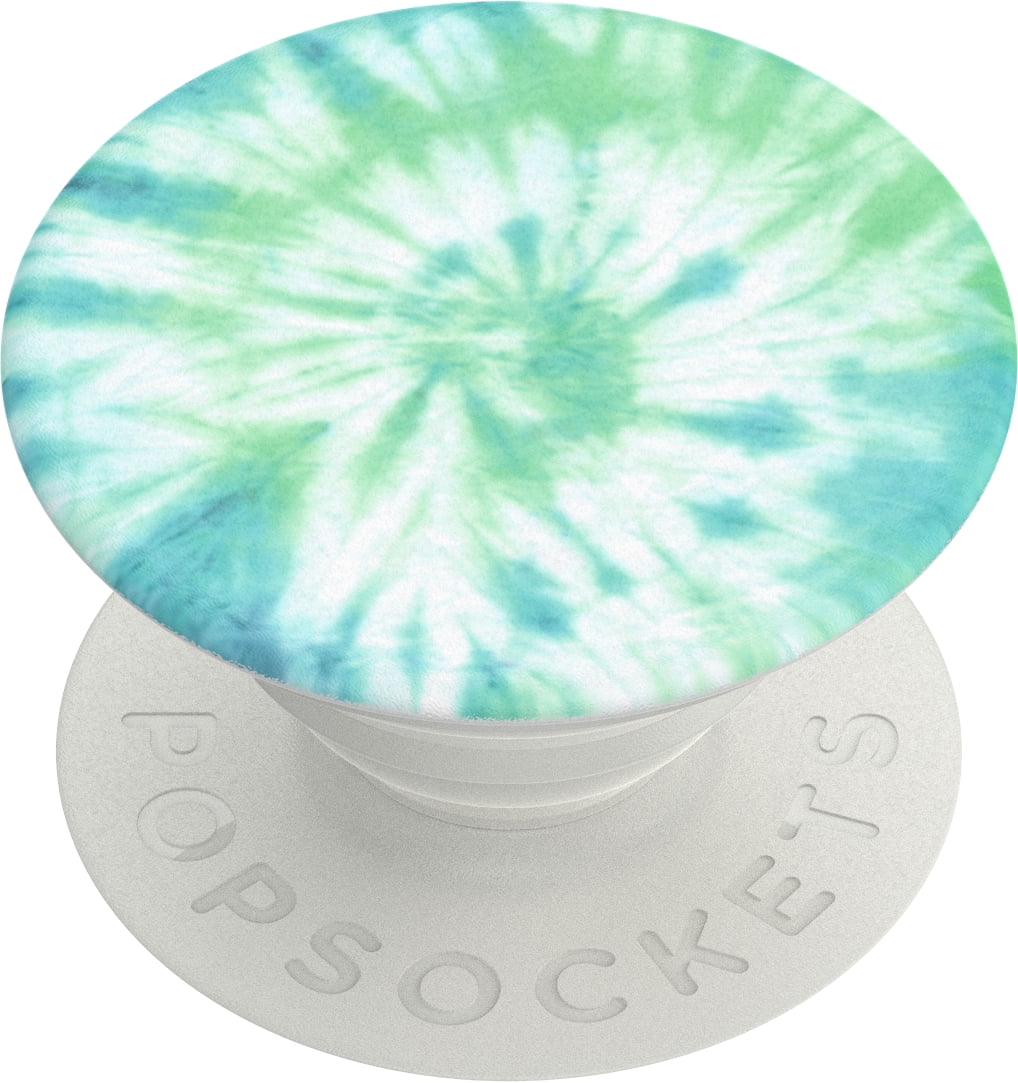 Popsockets Grip with Swappable Top for Cell Phones, PopGrip Seafoam Swirl