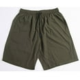 thumbnail image 3 of Kvture Mens Workout Shorts Summer Outdoor Running Quick Dry Shorts Casual Stretchy Drawstring Athletic Shorts with Pockets Solid Color Sports Shorts Army Green XXXL, 3 of 7