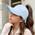 thumbnail image 2 of IVEYRTF Kids Baseball Cap Breathable Lightweight Sun Protection for Outdoor Summer Activities Hat, 2 of 6