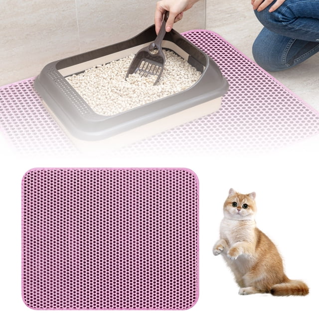Absorbent Cat Litter Pads For Indoor Durable EVA Training Pads Leak Proof Washable Reusable Pet Potty Pads For Cats And Dogs