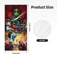 thumbnail image 2 of Ninjago Door Cover Decorations Door Banner Porch Sign Banner For Indoor Outdoor Wall Home Party Supplies 72.8 x 35.4 Inch, 2 of 7