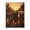 500 Pieces, variant on 500-Piece Wooden Jigsaw Puzzle for Adults & Families - Canine Trio Sunset City Bridge , Fun & Educational Brain-Teasing Game, Artistic Home Decor