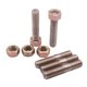 thumbnail image 2 of 5x Kit de Espárragos M10x1.25 para Turbos IHI RHF5H, RHF55, RHF5HB VF22, VF30, VF34, 2 of 9