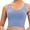 Blue, variant on Tinglu Sexy Women Tube Top Chest Pad Vest Without Steel Ring Sling Vest Comfortable Bra