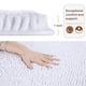 thumbnail image 3 of Alfombra de baño LOCHAS Luxury Shaggy de 60 x 120 cm, color blanco, 3 of 6