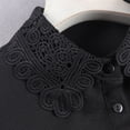 thumbnail image 3 of Yuwull Women Fake Collar Detachable Collar Blouse Half Shirts Faux False Collar, 3 of 7