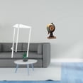 thumbnail image 2 of Mesita De Noche Minimalista De Acrílico Transparente Con Figura De Globo Terráqueo, Reloj De Mesa Moderno Para Sala De Estar, Dormitorio, Oficina Y Armario., 2 of 8