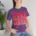 thumbnail image 4 of Pregnant Girl Summer T Shirt, 4 of 6