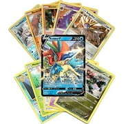 Pokemon Cards 50 Card Assorted Lot with V Pokemon