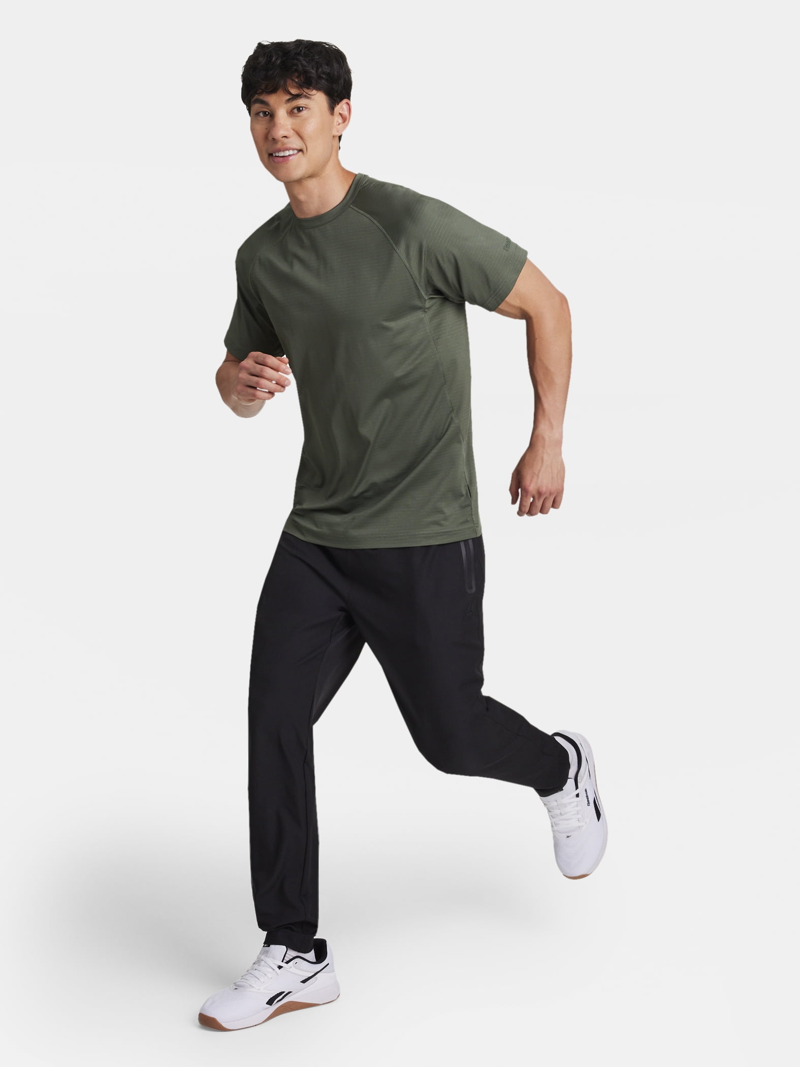 Reebok Men's and Big Men's Urban Woven Tapered Pant, Sizes XS-5XL