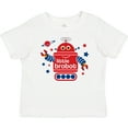 thumbnail image 3 of Inktastic Robot Little Brother Boys Baby T-Shirt, 3 of 5
