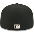thumbnail image 4 of Men's New Era  Black Arizona Diamondbacks 2025 59FIFTY Day 59FIFTY Fitted Hat with Pins, 4 of 5