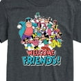 thumbnail image 3 of Mickey & Friends - Welcome - Men's Short Sleeve Graphic T-Shirt, 3 of 5