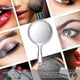 thumbnail image 4 of Hand Mirror Double Sided Handheld Mirror 1x/2x Magnifying Mirror, 4 of 5