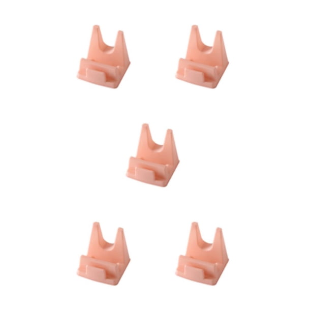 Cateissary Soporte para tapa de olla de pie, soporte para colgar, soporte para tapa de olla, estantes de almacenamiento de plástico para el Type2 NO2