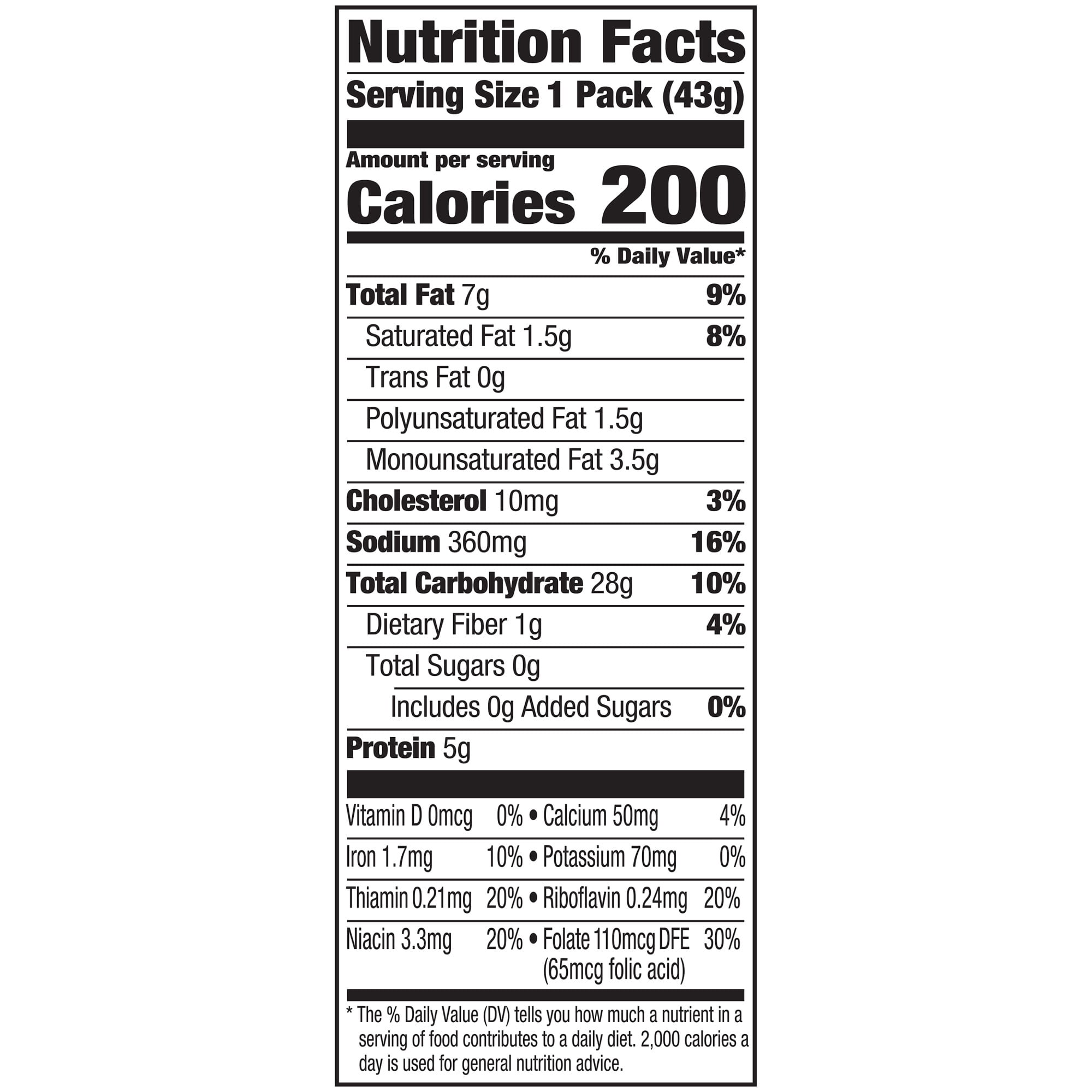 Pepperidge Farm Goldfish Cheddar Crackers, 1.5 oz. Single-Serve Snack Pack