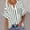 Army Green striped linen blouse for women a1, variant on Women's Striped Linen Blouse V Neck Short Sleeve Button Down Shirt Casual Loose Tops Summer Vacation Travel Fashion T-Shirt, Yellow 2XL