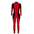 thumbnail image 2 of Disfraz de cosplay de Halloween Coswear Tight Fitting Stage Performance Suit Jumpsuit Tight Pants Stage Set, 2 of 4
