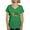Irish Green, variant on CafePress - Doxy Treat T Shirt - Women's V-Neck Dark T-Shirt