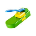 thumbnail image 3 of KLKCMS DIY Puzzle Tool Paper Cutting Machine Puzzle Maker Machine for Kid Classroom Green, 3 of 9