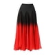 thumbnail image 3 of de salón para mujer Traje Rendimiento s largas de de Vestido Ropa para fiesta Práctica latina Sunnimix  Falda de baile de salón, 3 of 7