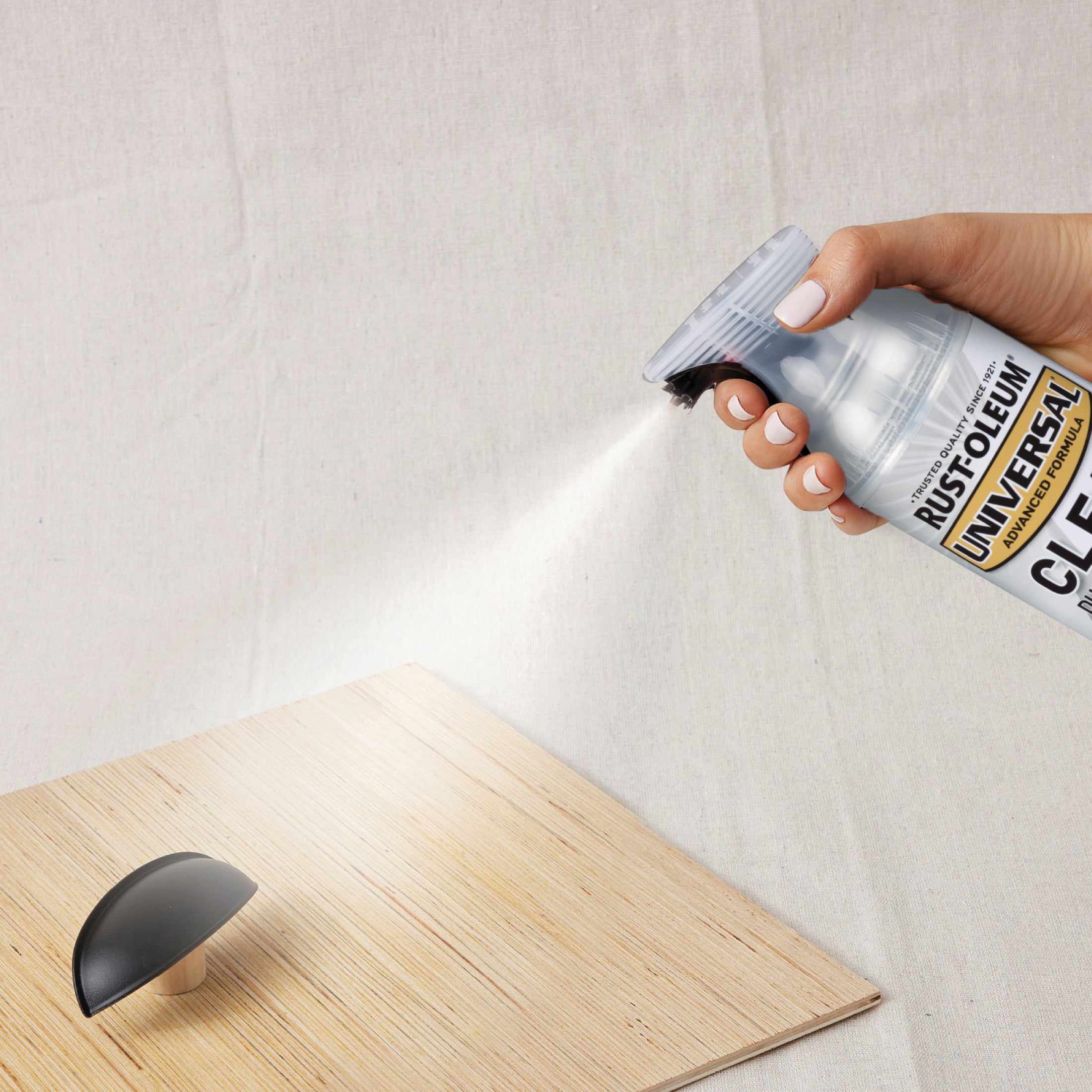 Clear, Rust-Oleum Universal Topcoat High Gloss Spray Paint-302110, 11 oz