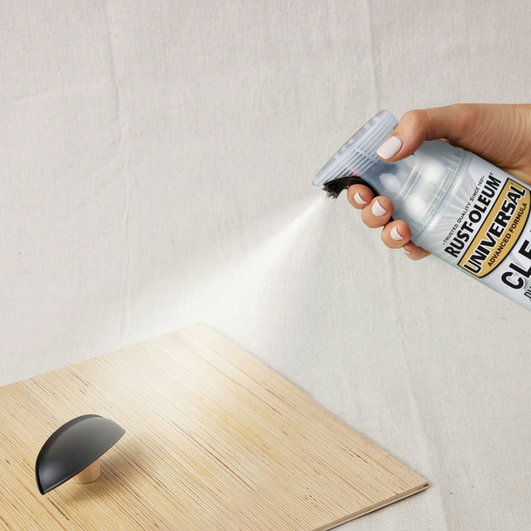 Rust-Oleum Universal Clear High Gloss Topcoat Spray, 11 oz photo 5