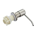thumbnail image 3 of Cabezal de bomba dispensador de jabón de fregadero de acero inoxidable de cocina con tubo de silicon TOMSHOO Cabezal de bomba dispensador de jabón, 3 of 6