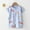 Light Blue, variant on BXSRUTA Baby Boy Girl Romper Spring New Onesie Newborn Climbing Clothes Short Sleeve Thin Ha Clothes Bag Fart Clothes Baby Clothes, 12M
