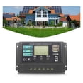 thumbnail image 3 of 10A/20A/30A Intelligent Regulator Dual USB Port 12V 24V Solar Charge Regulator PWM Adjustable ,Safe to Use, 3 of 6