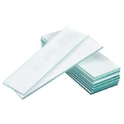 TLC Plates 25mm x 75mm, Lab Thin Layer Chromatography TLC Plates, Glass Backed TLC Classical Paintcoat Silica Gel Plate GF254 for Lab (80/Box)