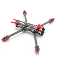 thumbnail image 3 of Mark4 7Inch 295mm Quadcopter Frame Kit 5mm Arm, for 7Inch FPV Freestyle & RC Racing Drone with Red Print Parts,1 * Drone Frame,Black, 3 of 5