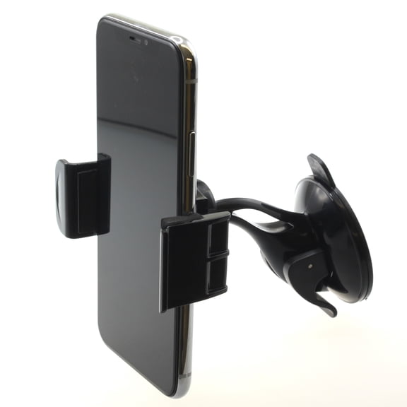 Windshield Car Mount for Google Pixel 6 and 6 Pro Phones - Holder Glass Cradle Rotating Dock Suction W1K Compatible With Google Pixel 6/Pro Models