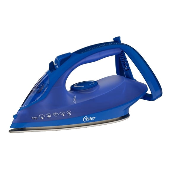 Plancha Oster AeroGlide Suela Cerámica 1600W Mod.S7600 Azul