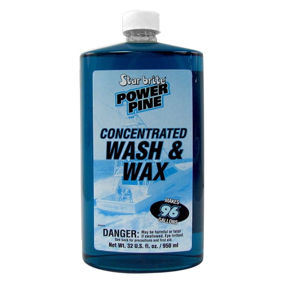 Star Brite 094700N - Power Pine 1 gal. Concentrated Wash and Wax