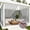 Gray, variant on Rosnek Large Size Outdoor Mosquito Netting Curtain, DIY Cut to Size High Density Airy Mesh Net Outdoor Sheer Curtains for Patio Gazebo Porch Pergola, Rod Pocket 1 Panel (10.5 x 7 ft, Black)