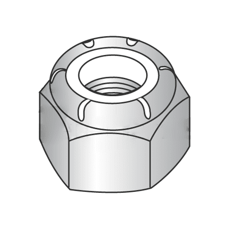 

M14-2.0 Nylon Insert Locknuts / 18-8 Stainless Steel / DIN985 (Quantity: 300 pcs)