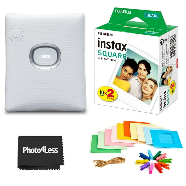 Impresora para smartphone Fujifilm Instax Square Link Blanca