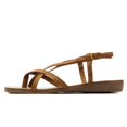 thumbnail image 2 of Sandalias Via Bella para Mujer 4016 cafe 24.5, 2 of 6