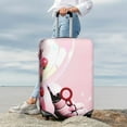 thumbnail image 3 of Lsque Five Nights At Freddy'S Printed Luggage Cover, Travel Luggage Protector,Scratch and Dirt Resistant, Fits 18-32 Inch Luggage - X-Large, 3 of 9