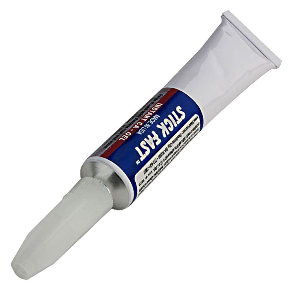 Stick Fast 130 Ca Glue Gel, 20 G Tube
