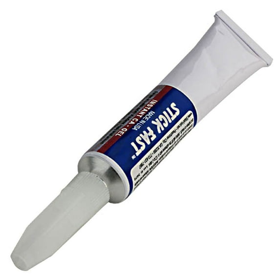 Stick Fast 130 Ca Glue Gel, 20 G Tube