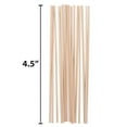 Go Create Wood Dowels, 50Pack Wooden Dowel Rods