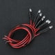 thumbnail image 5 of Diodo LED cableado, diodo emisor de luz precableado de 12 V, diodo emisor de luz precableado, funcionalidad inteligente del diodo de luz V, 5 of 10